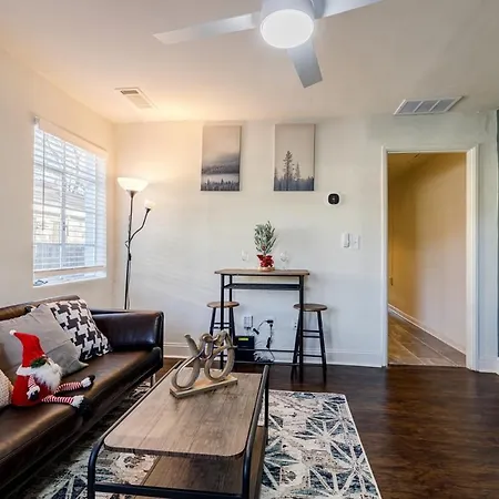 5 Min Grant Park With Fenced Yard Parking Pet Friendly Villa Atlanta Exterior photo