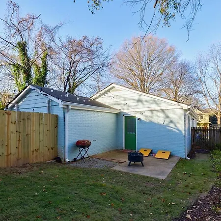 5 Min Grant Park With Fenced Yard Parking Pet Friendly Villa Atlanta Exterior photo